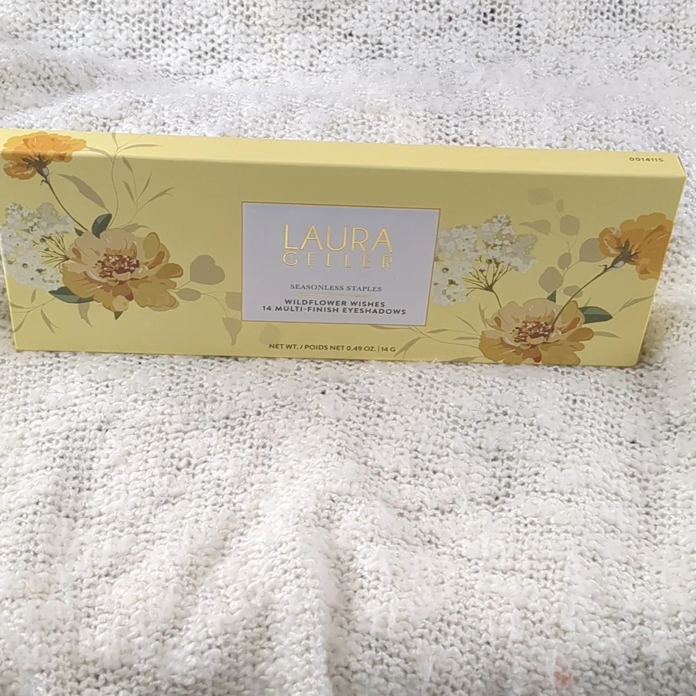 Laura Geller Seasonless Staples 12 Shade Eyeshadow Palette in Wildfl, 14g/0.49oz